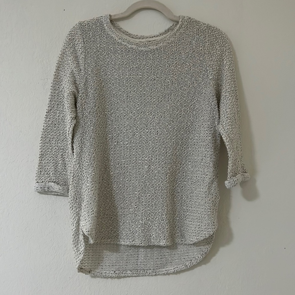 Cotton On fisherman style sweater with cuffed sleeves
